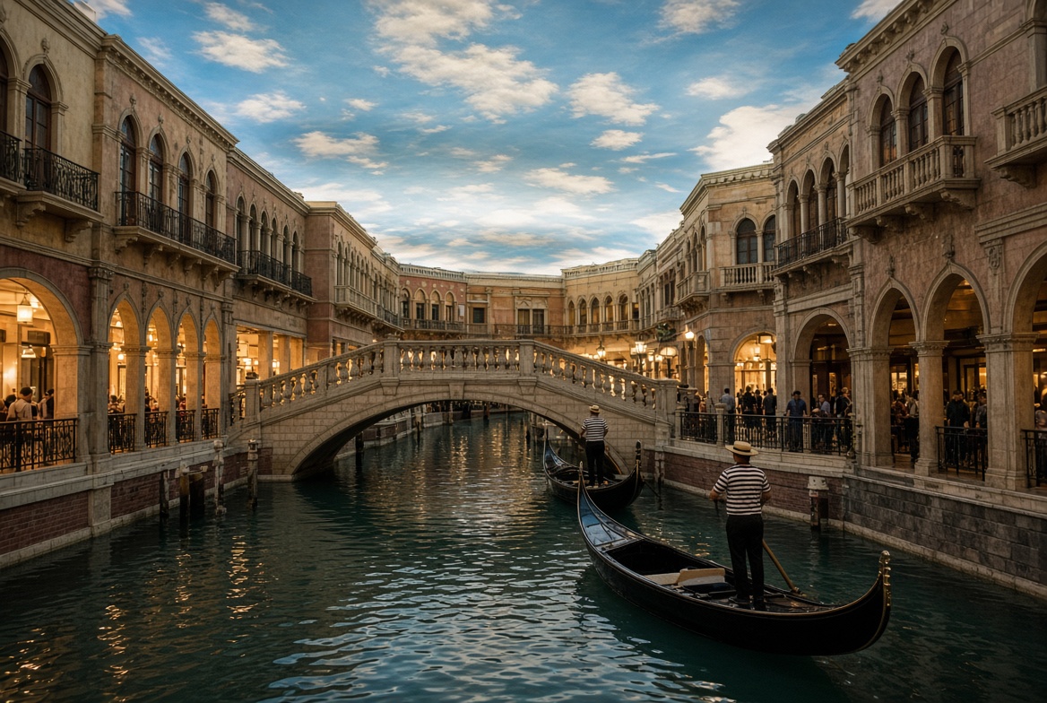 Canals at The Venetian Resort, Las Vegas